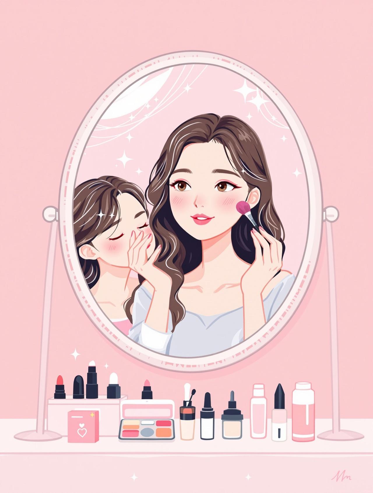 女神降临 - 喵呜 漫画封面